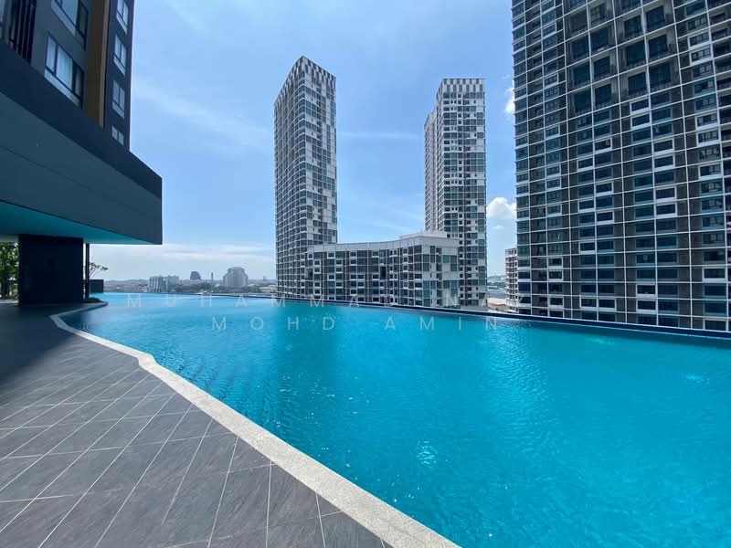 BeCentral @ i-City untuk Untuk Disewa - RM 2,500 /bulan, Mac 2026 - Exterior - PropertyGuru.com.my