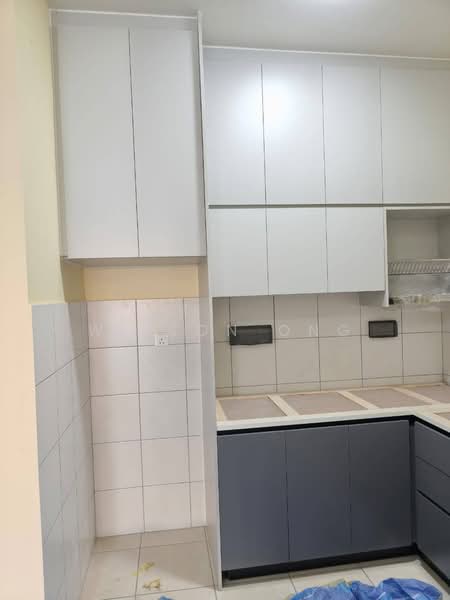 Apartment for Rent at Vista Danau Kota - Wilson Ong - Kitchen - PropertyGuru.com.my
