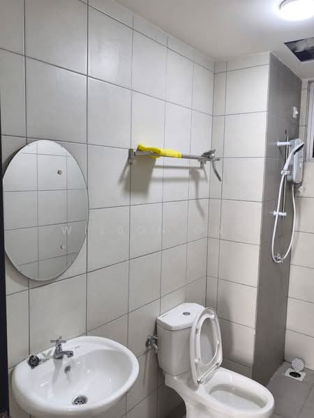Apartment for Rent at Vista Danau Kota - Wilson Ong - Bathroom - PropertyGuru.com.my