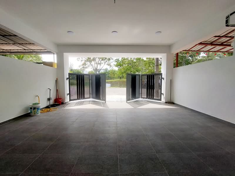 Rumah Teres 1 Tingkat untuk Dijual di Taman Paling Jaya (Semenyih) - Ken Low - Entrance - PropertyGuru.com.my