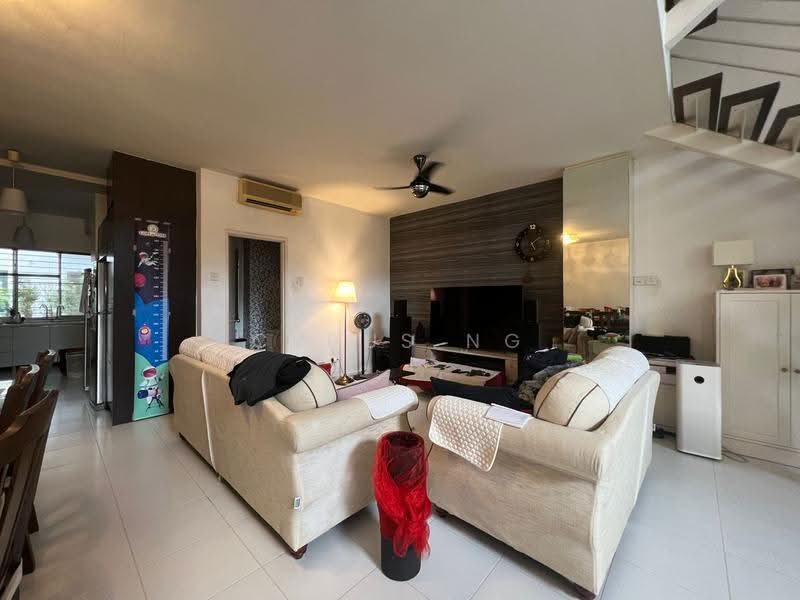 Rumah Teres 3-Tingkat untuk Dijual di Lake Fields (Sungai Besi) - Cyrus Ng - Living Room - PropertyGuru.com.my