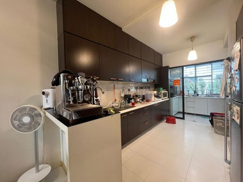 Rumah Teres 3-Tingkat untuk Dijual di Lake Fields (Sungai Besi) - Cyrus Ng - Kitchen - PropertyGuru.com.my