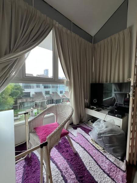 Rumah Teres 3-Tingkat untuk Dijual di Lake Fields (Sungai Besi) - Cyrus Ng - Balcony - PropertyGuru.com.my