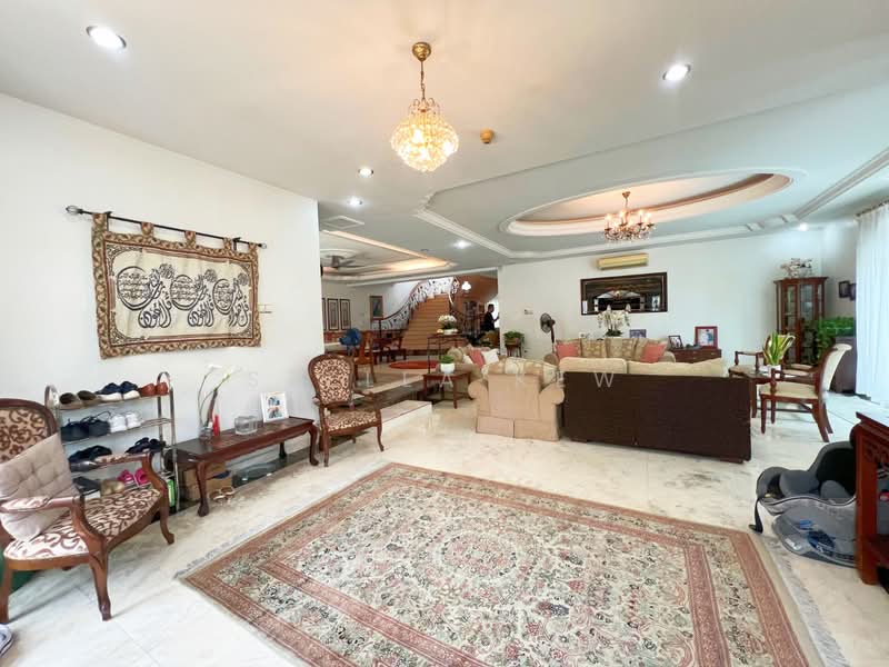 Bungalow for Sale in Taman Tun Dr Ismail (Kuala Lumpur) - Stella Kew - Living Room - PropertyGuru.com.my