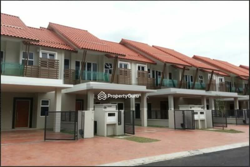 Rumah Teres 2 Tingkat untuk Dijual di Temasya Glenmarie (Glenmarie) - Lai YK - Exterior - PropertyGuru.com.my
