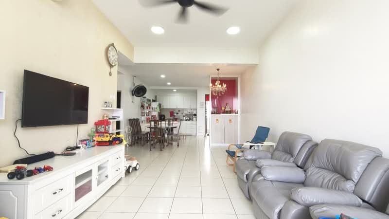 Kondominium untuk Dijual di Ramah Pavilion - Damien L - Living Room - PropertyGuru.com.my