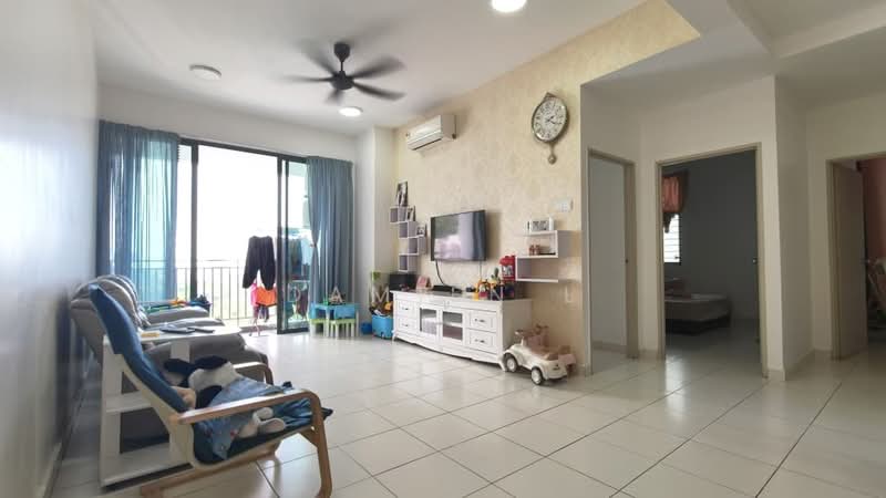 Kondominium untuk Dijual di Ramah Pavilion - Damien L - Living Room - PropertyGuru.com.my