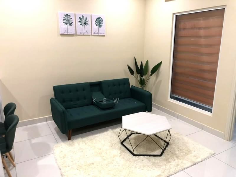 Service Residence for Rent at Arte Mont Kiara - Kew . - Living Room - PropertyGuru.com.my