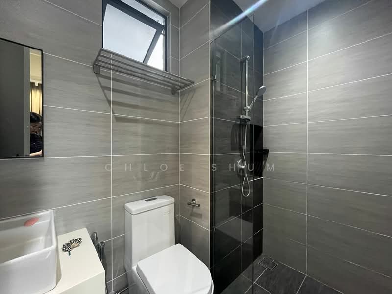 Service Residence for Rent at Trion @ KL - Chloe Shum - Bathroom - PropertyGuru.com.my