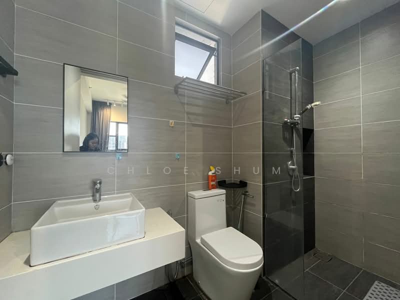Service Residence for Rent at Trion @ KL - Chloe Shum - Bathroom - PropertyGuru.com.my
