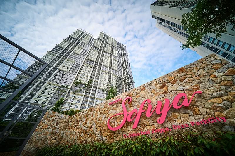 Condominium for Rent at Sofiya Residensi - Echo Ng - Exterior - PropertyGuru.com.my