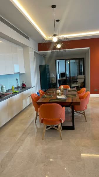 Servis Apartment untuk Dijual di The Astaka @ 1 Bukit Senyum - Julia Wong - Dining Room - PropertyGuru.com.my