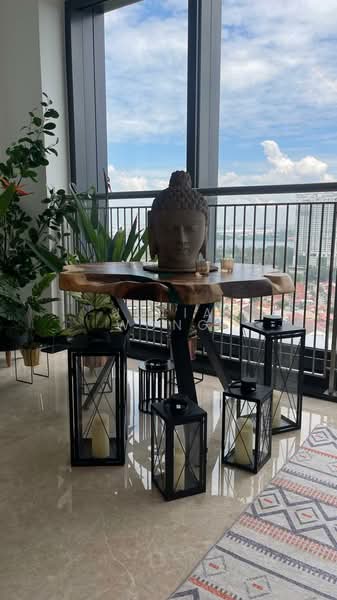 Servis Apartment untuk Dijual di The Astaka @ 1 Bukit Senyum - Julia Wong - Balcony - PropertyGuru.com.my