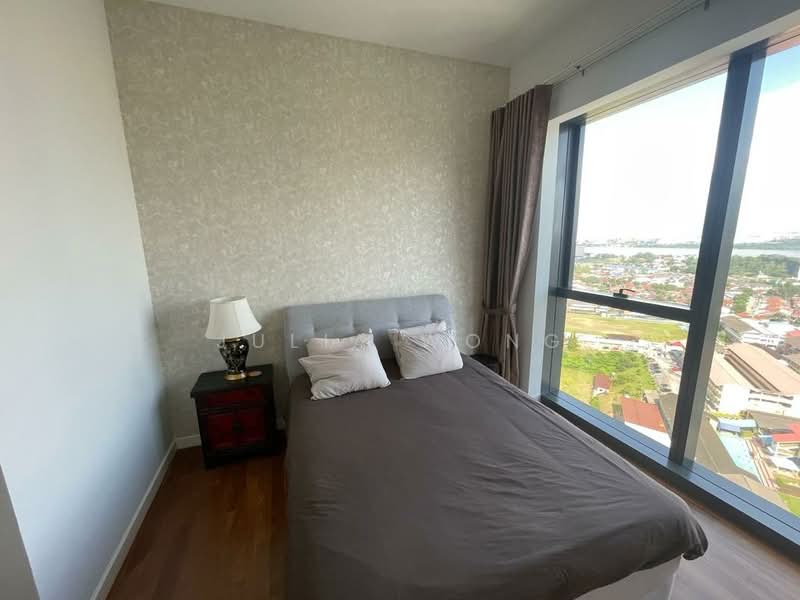 Servis Apartment untuk Dijual di The Astaka @ 1 Bukit Senyum - Julia Wong - Bedroom - PropertyGuru.com.my