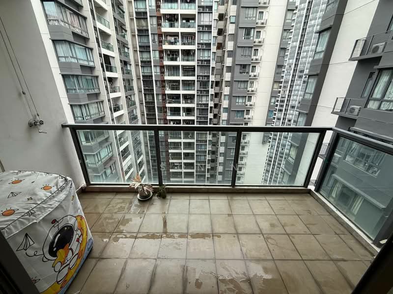 Service Residence for Rent at R&F Princess Cove Phase 1 - JASON NG - Balcony - PropertyGuru.com.my