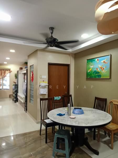 2-storey Terraced House for Sale in Kepong Baru (Kepong) - Jeffrey Yap - Dining Room - PropertyGuru.com.my
