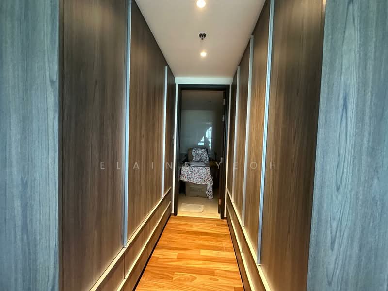 Marriott Residence @ Gurney untuk Untuk Disewa - RM 8,500 /bulan, Mac 2026 - Corridor - PropertyGuru.com.my