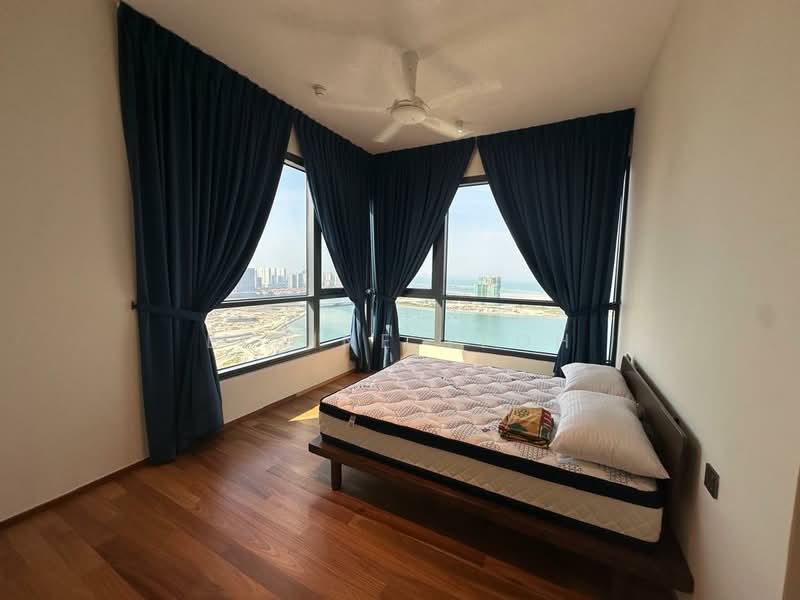 Marriott Residence @ Gurney untuk Untuk Disewa - RM 8,500 /bulan, Mac 2026 - Bedroom - PropertyGuru.com.my