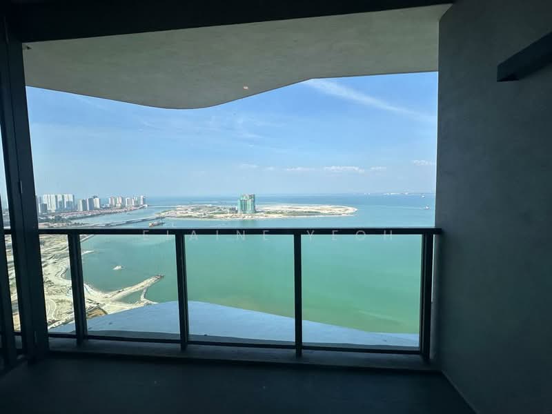 Marriott Residence @ Gurney untuk Untuk Disewa - RM 8,500 /bulan, Mac 2026 - Balcony - PropertyGuru.com.my