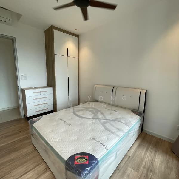 Service Residence for Rent at Sunway Belfield - Jin Yong Heng - Bedroom - PropertyGuru.com.my