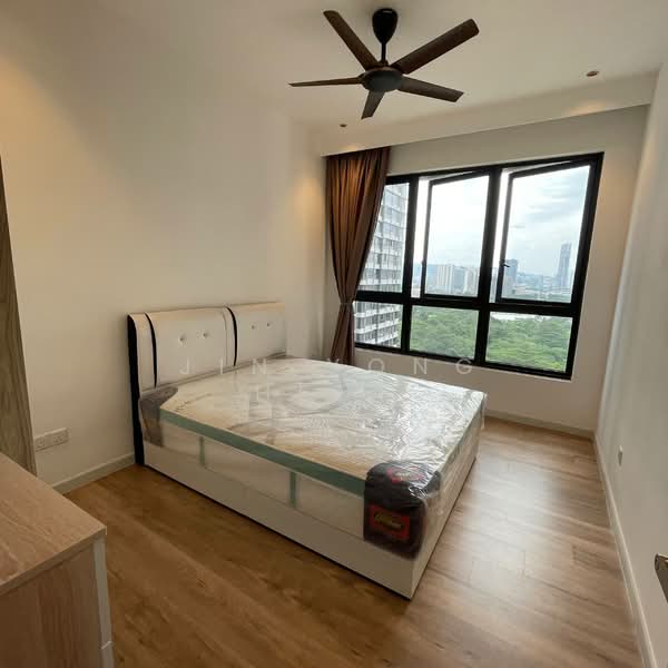 Service Residence for Rent at Sunway Belfield - Jin Yong Heng - Bedroom - PropertyGuru.com.my