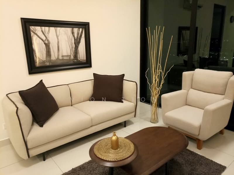 Service Residence for Sale at Eco Nest - Vion Tion - Living Room - PropertyGuru.com.my
