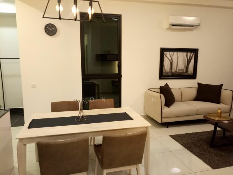 Service Residence for Sale at Eco Nest - Vion Tion - Living Room - PropertyGuru.com.my