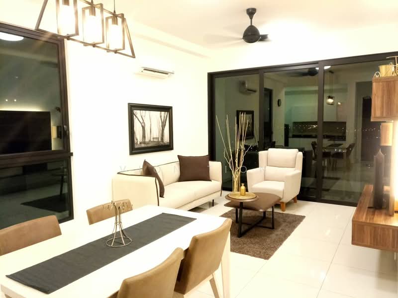 Service Residence for Sale at Eco Nest - Vion Tion - Living Room - PropertyGuru.com.my