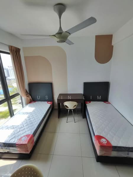 Service Residence for Sale at DK Senza - Austin Lim - Bedroom - PropertyGuru.com.my