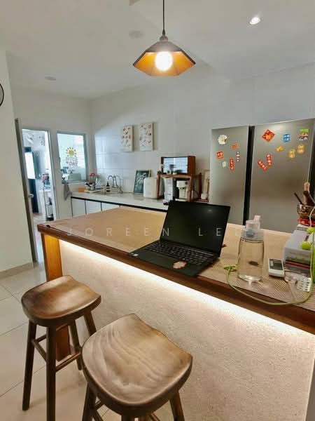 2-storey Terraced House for Sale in Skudai (Johor) - Joreen Lee - Kitchen - PropertyGuru.com.my