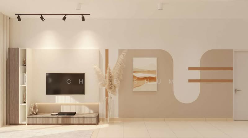 Service Residence for Rent at Sunway Velocity TWO - Chloe Shum - Living Room - PropertyGuru.com.my