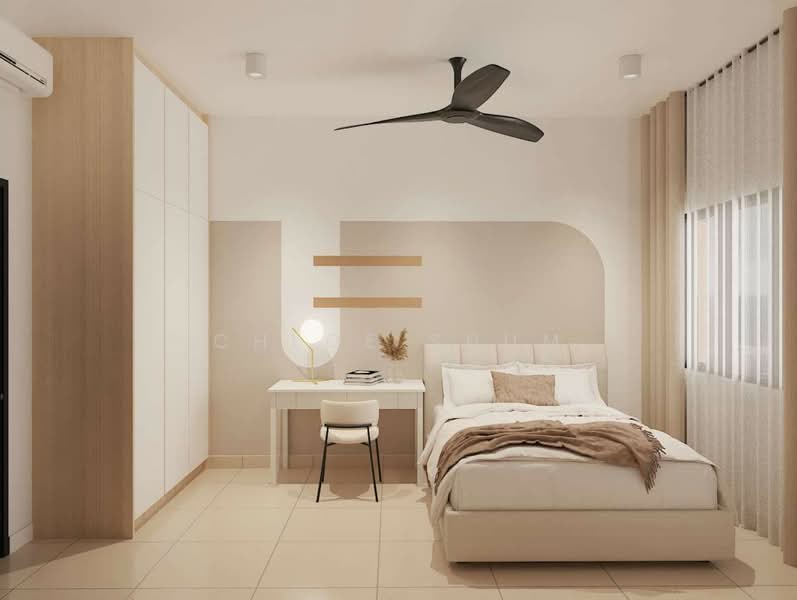 Service Residence for Rent at Sunway Velocity TWO - Chloe Shum - Bedroom - PropertyGuru.com.my