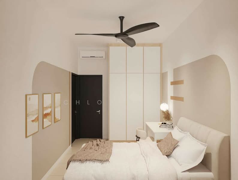 Service Residence for Rent at Sunway Velocity TWO - Chloe Shum - Bedroom - PropertyGuru.com.my