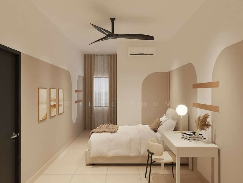 Service Residence for Rent at Sunway Velocity TWO - Chloe Shum - Bedroom - PropertyGuru.com.my