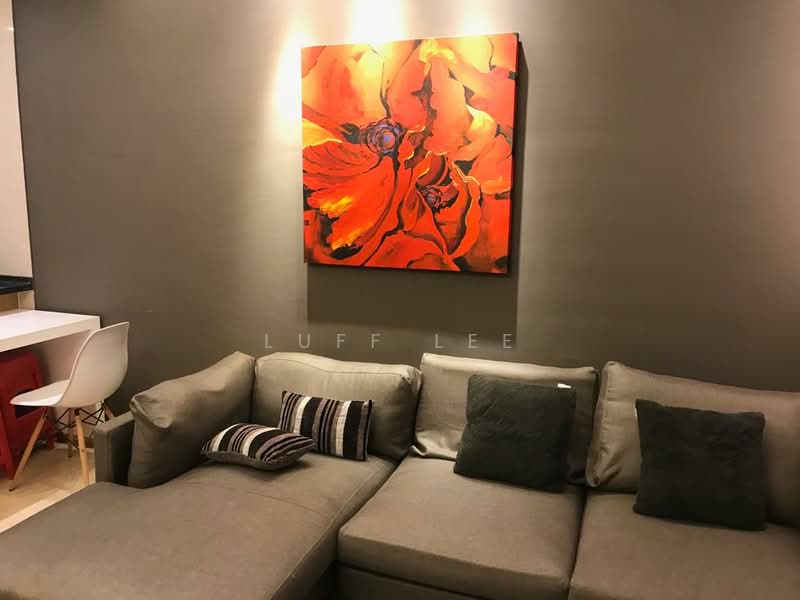 Service Residence for Rent at 231 TR Serviced Suite - Luff Lee - Living Room - PropertyGuru.com.my