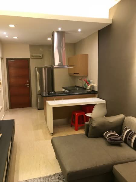 Service Residence for Rent at 231 TR Serviced Suite - Luff Lee - Kitchen - PropertyGuru.com.my