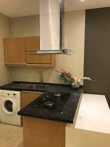 Service Residence for Rent at 231 TR Serviced Suite - Luff Lee - Kitchen - PropertyGuru.com.my