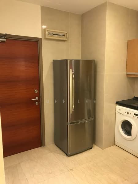 Service Residence for Rent at 231 TR Serviced Suite - Luff Lee - Kitchen - PropertyGuru.com.my
