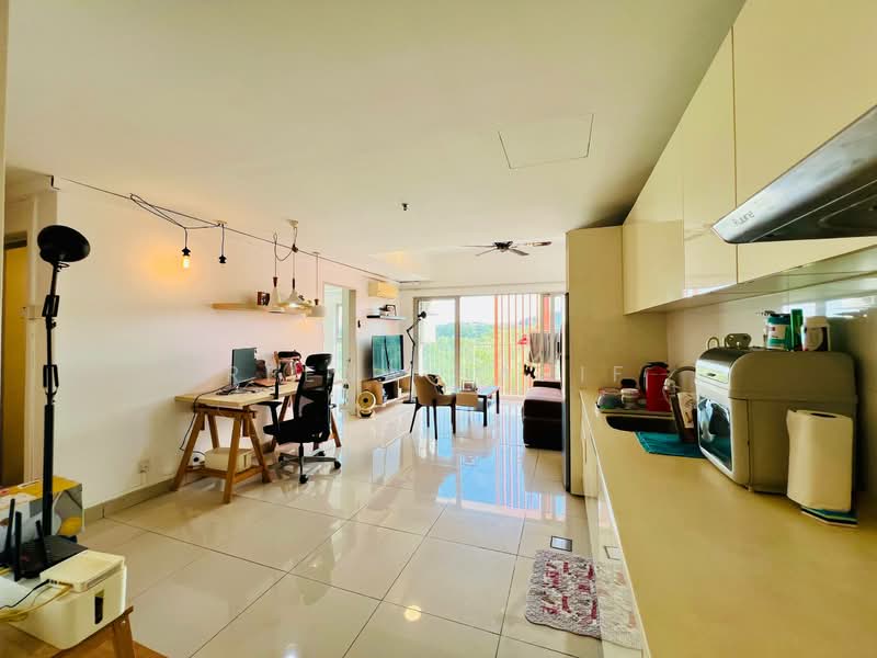 Service Residence for Sale at Suria Jelutong - Reena Sarif - Living Room - PropertyGuru.com.my