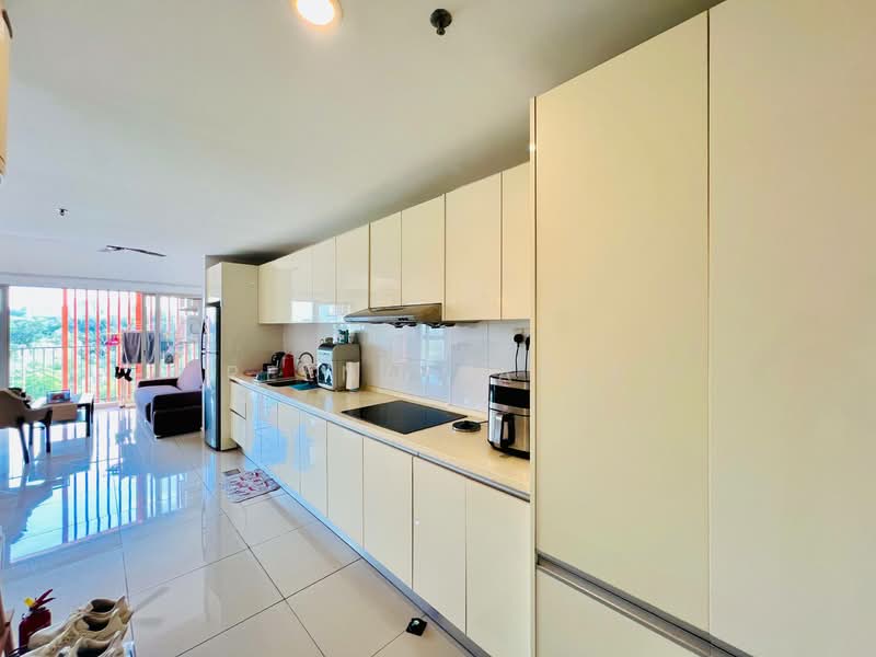 Service Residence for Sale at Suria Jelutong - Reena Sarif - Kitchen - PropertyGuru.com.my