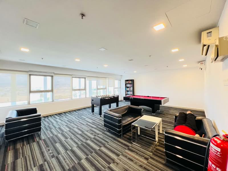 Service Residence for Sale at Suria Jelutong - Reena Sarif - Living Room - PropertyGuru.com.my