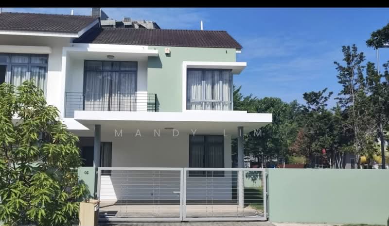 Terraced House for Rent in Cyberjaya (Selangor) - Mandy Lim - Exterior - PropertyGuru.com.my