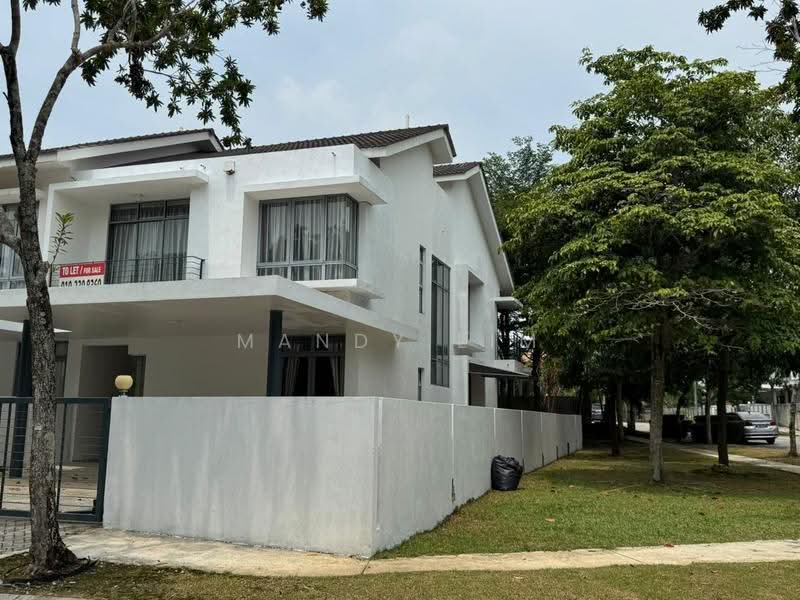 Terraced House for Rent in Cyberjaya (Selangor) - Mandy Lim - Exterior - PropertyGuru.com.my