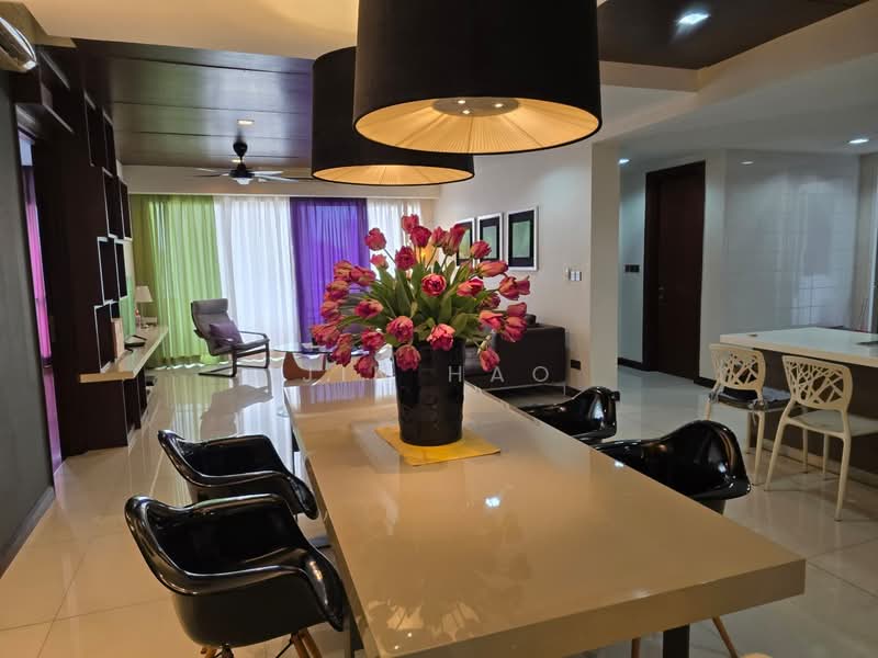 Condominium for Rent at The Northshore Gardens - Jin Hao - Living Room - PropertyGuru.com.my