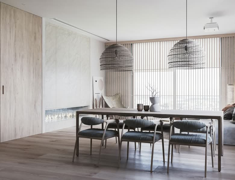 Condominium for Sale at SkyVogue - Chia Cs - Dining Room - PropertyGuru.com.my