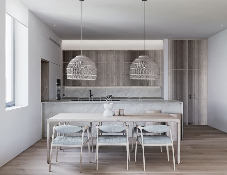 Condominium for Sale at SkyVogue - Chia Cs - Kitchen - PropertyGuru.com.my