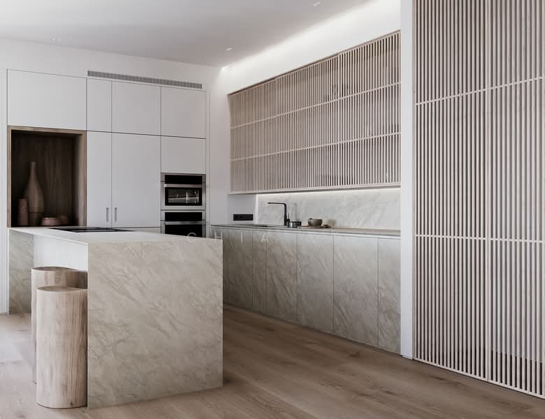 Condominium for Sale at SkyVogue - Chia Cs - Kitchen - PropertyGuru.com.my