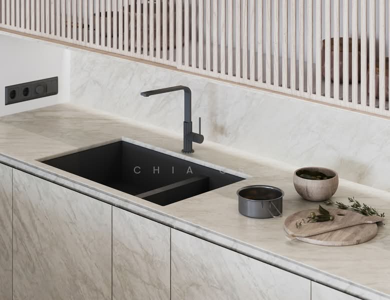 Condominium for Sale at SkyVogue - Chia Cs - Kitchen - PropertyGuru.com.my