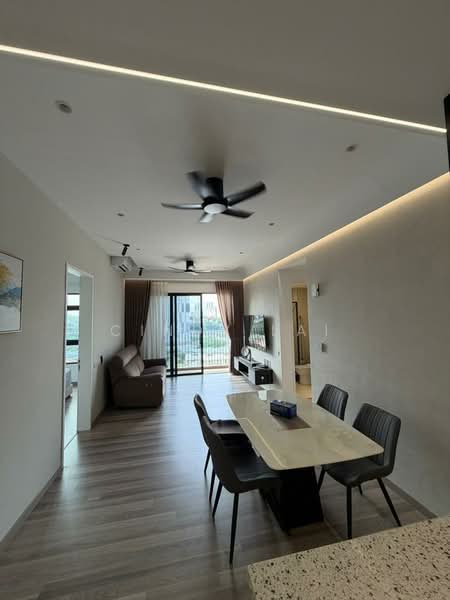 The Rosewoodz @ Bukit Jalil untuk Untuk Disewa - RM 3,500 /bulan, Mac 2026 - Living Room - PropertyGuru.com.my
