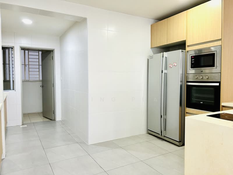 Villa Orkid untuk Untuk Disewa - RM 2,400 /bulan, Mac 2026 - Kitchen - PropertyGuru.com.my